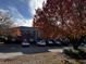 Exterior parking lot with autumn trees at 400 Willow Green Dr. # C, Conway, SC 29526