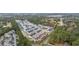Aerial view showing location of home in community at 608 Montenegro Way # E, Myrtle Beach, SC 29579