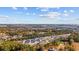 Aerial view of the townhome community at 608 Montenegro Way # E, Myrtle Beach, SC 29579
