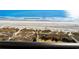 Sandy beach with dunes and a walkway to the resort at 6804 N Ocean Blvd. # 1215, Myrtle Beach, SC 29572