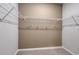 Spacious walk-in closet with wire shelving, perfect for organization at 986 Laconic Dr., Myrtle Beach, SC 29588