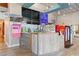 Cafe counter for coffee and refreshments at 1501 S Ocean Blvd. # 1243, Myrtle Beach, SC 29577