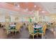 Spacious dining area with tables and chairs at 1501 S Ocean Blvd. # 1243, Myrtle Beach, SC 29577