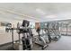 Fitness center with cardio and strength training equipment at 1501 S Ocean Blvd. # 1243, Myrtle Beach, SC 29577