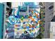 Colorful waterslides at a resort at 1501 S Ocean Blvd. # 1243, Myrtle Beach, SC 29577
