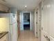 Hallway leading to the kitchen, bedroom and bathroom at 2301 S Ocean Blvd. # 1002, North Myrtle Beach, SC 29582