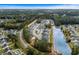 An aerial view of the community at 308 Golan Circle # C, Myrtle Beach, SC 29579