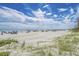 Beach view with people enjoying the sand at 308 Golan Circle # C, Myrtle Beach, SC 29579