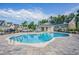 Community pool and cabana at 308 Golan Circle # C, Myrtle Beach, SC 29579