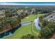 Golf course with water features and surrounding homes at 308 Golan Circle # C, Myrtle Beach, SC 29579