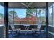 Relaxing balcony with seating and scenic views at 415 Ocean Creek Dr. # 2373, Myrtle Beach, SC 29572
