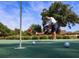 Personal putting golf ball on green at a golf course at 415 Ocean Creek Dr. # 2373, Myrtle Beach, SC 29572