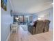 Bright and airy living room with balcony access at 415 Ocean Creek Dr. # 2373, Myrtle Beach, SC 29572