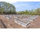 Community garden with raised beds, perfect for growing fresh vegetables at 509 Covewood Ct., Longs, SC 29568