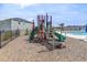 Community playground with slides and climbing features at 509 Covewood Ct., Longs, SC 29568