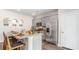 Bright, spacious kitchen featuring stainless steel appliances, ample counter space, and stylish cabinetry at 527 Firouz Dr, Longs, SC 29568