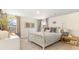 Charming bedroom featuring carpeted floors, two large windows, and classic furnishings at 547 Slaty Dr., Myrtle Beach, SC 29588