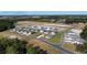 An aerial view of Sandridge Park with homes and streets at 620 Grateful Dr., Little River, SC 29566
