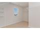 Walk-in closet with built-in shelving and plenty of storage space at 620 Grateful Dr., Little River, SC 29566