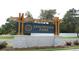 Sandridge Park community entrance sign at 620 Grateful Dr., Little River, SC 29566