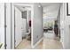 Hallway bathroom with white fixtures and tile flooring at 785 Rambler Ct., Myrtle Beach, SC 29579