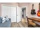 Versatile home office or den with built-in storage and access to a hallway at 785 Rambler Ct., Myrtle Beach, SC 29579