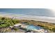 Community pool next to the beach at 9820 Queensway Blvd. # 903, Myrtle Beach, SC 29572
