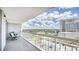 Balcony overlooking nearby buildings at 9820 Queensway Blvd. # 903, Myrtle Beach, SC 29572