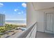 Balcony overlooking the pool and the ocean at 9820 Queensway Blvd. # 903, Myrtle Beach, SC 29572