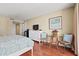 Bedroom with sitting area and ocean view at 9820 Queensway Blvd. # 903, Myrtle Beach, SC 29572