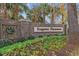 Kingston Plantation community entrance sign with brick and landscaping at 9820 Queensway Blvd. # 903, Myrtle Beach, SC 29572