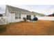 Exterior view of the house and backyard at 1121 Rookery Dr., Myrtle Beach, SC 29588