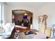 View of the living room through an arched entryway at 1121 Rookery Dr., Myrtle Beach, SC 29588