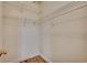 Spacious closet with wire shelving, offering ample storage space at 1286 River Oaks Dr. # 8-M, Myrtle Beach, SC 29579