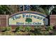 The Fairways at River Oaks community entrance sign at 1286 River Oaks Dr. # 8-M, Myrtle Beach, SC 29579