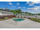 Community hot tub, perfect for relaxation at 1286 River Oaks Dr. # 8-M, Myrtle Beach, SC 29579