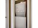 Convenient laundry closet with stacked washer and dryer at 1286 River Oaks Dr. # 8-M, Myrtle Beach, SC 29579