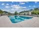 Relaxing community pool perfect for residents at 1286 River Oaks Dr. # 8-M, Myrtle Beach, SC 29579