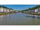 Serene water feature with a fountain in the community at 1286 River Oaks Dr. # 8-M, Myrtle Beach, SC 29579
