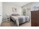 Comfortable bedroom with neutral tones and natural light at 144 Bucky Loop, Murrells Inlet, SC 29576