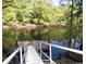 Private dock on a calm river, perfect for fishing or kayaking at 1504 Clubstone Dr., Conway, SC 29526