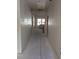 Empty hallway in a new construction home, ready for finishing touches at 3091 Palma Way, Myrtle Beach, SC 29579