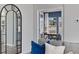 Living room view of a home office with French doors at 3413 Cove Side Ct., North Myrtle Beach, SC 29582