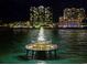 Night view of a pier with people fishing under starry skies at 3413 Cove Side Ct., North Myrtle Beach, SC 29582