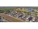 Aerial view of the community showing the location of a specific unit at 4924 Pond Shoals Ct. # 101, Myrtle Beach, SC 29579