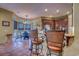 Kitchen with custom cabinetry, stainless steel appliances, and a breakfast bar at 604 Stableford Ct., Myrtle Beach, SC 29577