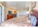 Dual bedroom with matching bedding, ceiling fan and carpeted floors at 9994 Beach Club Dr. # 1604, Myrtle Beach, SC 29572