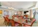 Dining area with a large table and chairs, perfect for Gathering meals at 9994 Beach Club Dr. # 1604, Myrtle Beach, SC 29572