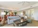 Living and dining area with stylish furniture and decor at 9994 Beach Club Dr. # 1604, Myrtle Beach, SC 29572