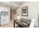 Bright dining area with table and chairs, located near kitchen at 107 Ocean Blvd. S # 507, Myrtle Beach, SC 29577